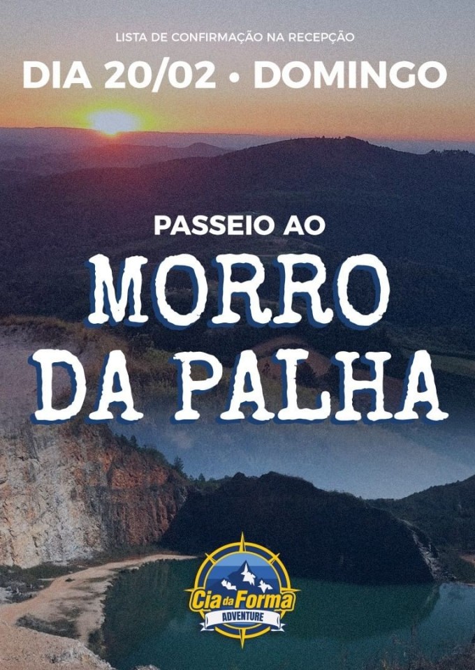 Cia Adventure: Morro da Palha e Lagoa Azul