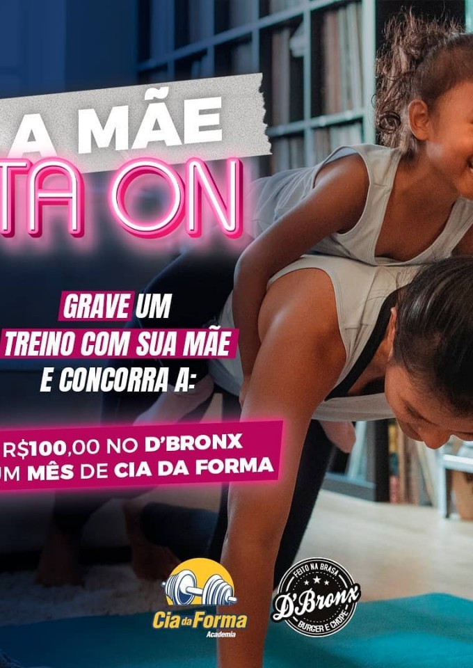 Promoção a mãe ta ON