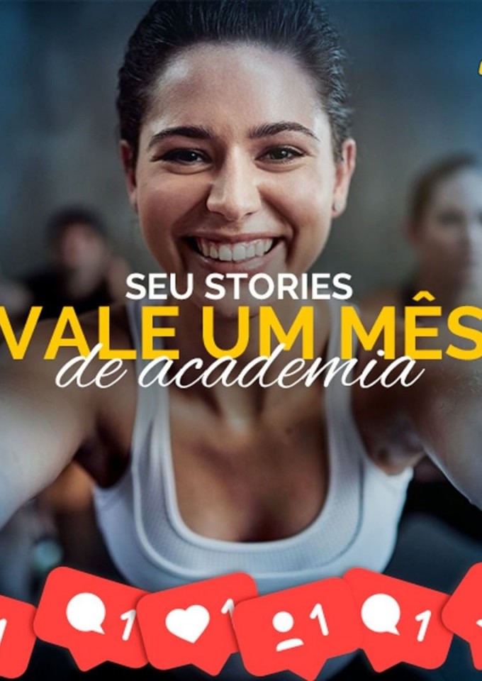 Seu Stories vale um mês na Cia