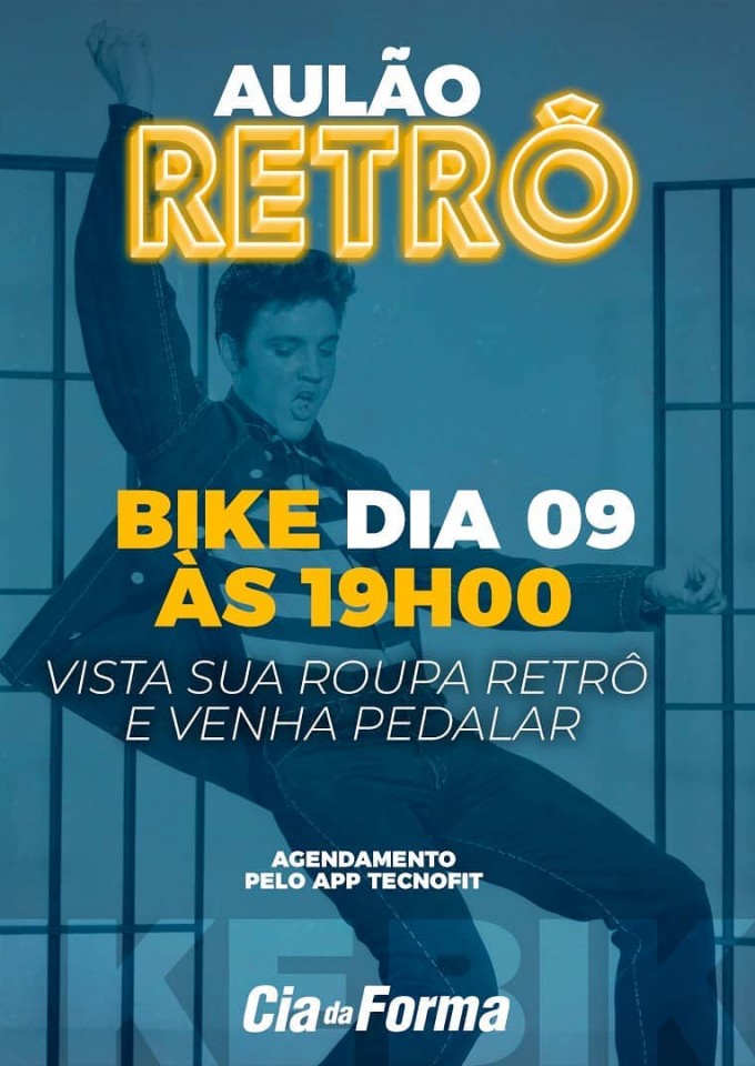 Aula anos 80 bike indoor